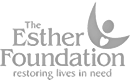 the esther foundation logo